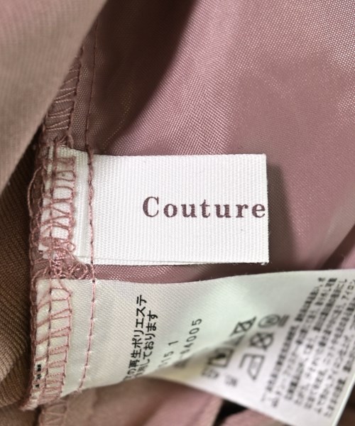 Couture brooch（クチュールブローチ）その他 ピンク サイズ:40(M位) レディース/2200684993096