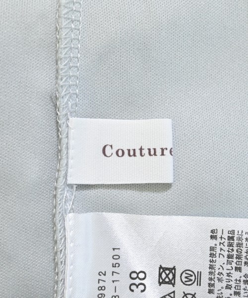 Couture brooch（クチュールブローチ）ブラウス 青 サイズ:38(M位) レディース/2200684993126