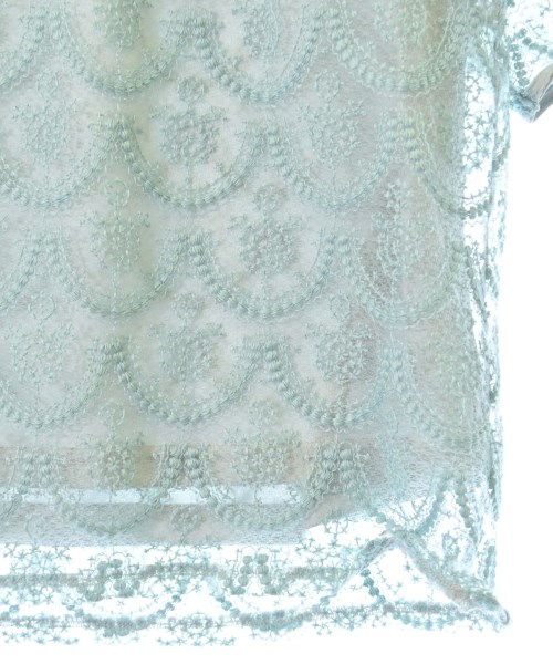 Couture brooch（クチュールブローチ）ブラウス 青 サイズ:38(M位) レディース/2200684993126