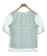 Couture brooch（クチュールブローチ）ブラウス 青 サイズ:38(M位) レディース/2200684993126