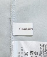 Couture brooch（クチュールブローチ）ブラウス 青 サイズ:38(M位) レディース/2200684993126