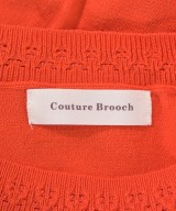 Couture brooch（クチュールブローチ）ニット・セーター 赤 サイズ:38(M位) レディース/2200684993157