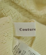 Couture brooch（クチュールブローチ）ニット・セーター 白 サイズ:38(M位) レディース/2200684993171