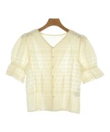 Couture brooch（クチュールブローチ）ブラウス 白 サイズ:38(M位) レディース/2200684993188