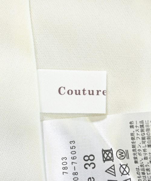 Couture brooch（クチュールブローチ）ロング・マキシ丈スカート 白 サイズ:38(M位) レディース/2200684993195