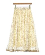Couture brooch（クチュールブローチ）ロング・マキシ丈スカート 白 サイズ:38(M位) レディース/2200684993195