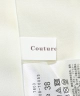 Couture brooch（クチュールブローチ）ロング・マキシ丈スカート 白 サイズ:38(M位) レディース/2200684993195
