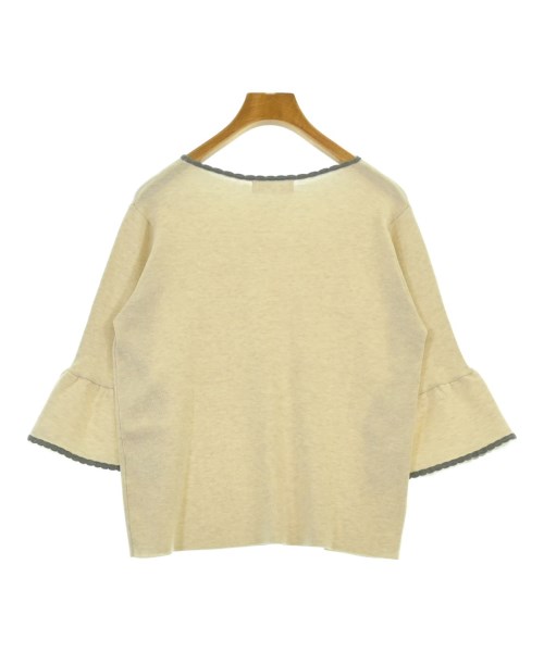 Couture brooch（クチュールブローチ）ニット・セーター ベージュ サイズ:38(M位) レディース/2200684993201