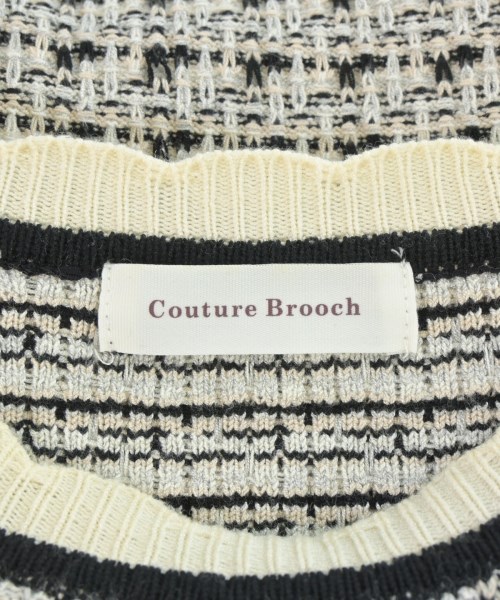 Couture brooch（クチュールブローチ）ニット・セーター グレー サイズ:38(M位) レディース/2200684993218