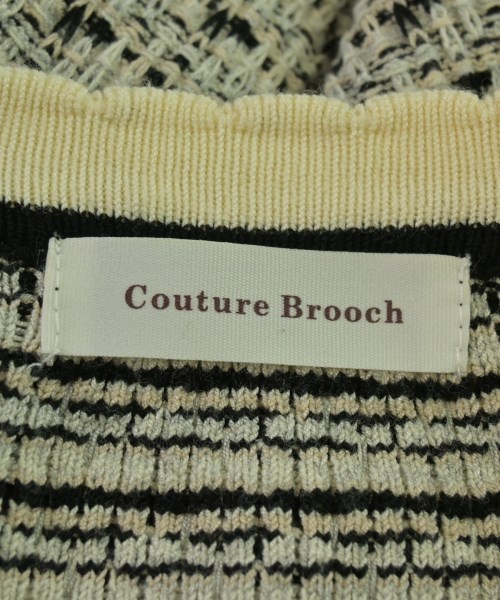 Couture brooch（クチュールブローチ）カーディガン グレー サイズ:38(M位) レディース/2200684993225