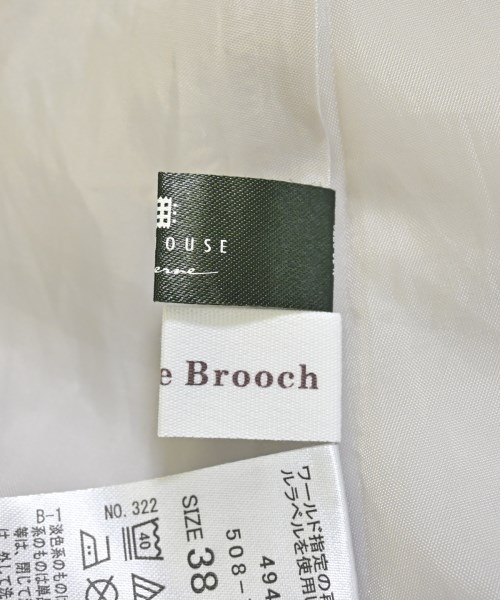 Couture brooch（クチュールブローチ）ロング・マキシ丈スカート ピンク サイズ:38(M位) レディース/2200684993232
