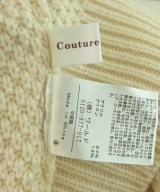 Couture brooch（クチュールブローチ）カーディガン 白 サイズ:38(M位) レディース/2200684993256