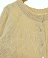 Couture brooch（クチュールブローチ）カーディガン 白 サイズ:38(M位) レディース/2200684993256