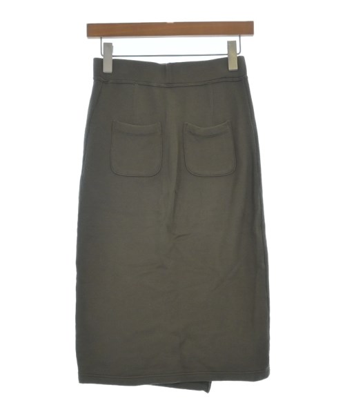 JET（ジェット）ひざ丈スカート カーキ サイズ:2(M位) レディース/2200637742078