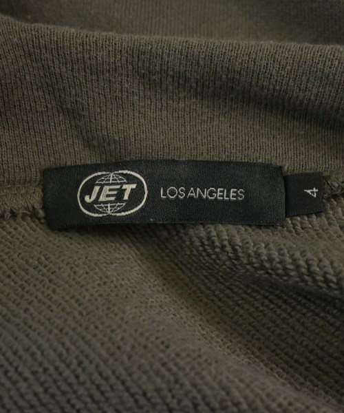JET（ジェット）スウェット カーキ サイズ:4(XL位) レディース/2200637742085