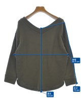 JET（ジェット）スウェット カーキ サイズ:4(XL位) レディース/2200637742085