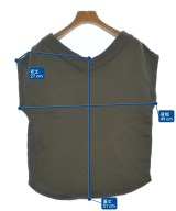 JET（ジェット）ノースリーブ カーキ サイズ:4(XL位) レディース/2200637742092