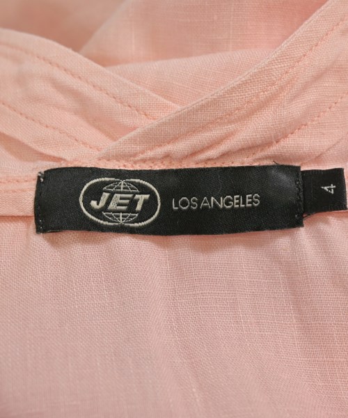 JET（ジェット）カジュアルシャツ ピンク サイズ:4(XL位) レディース/2200631810032