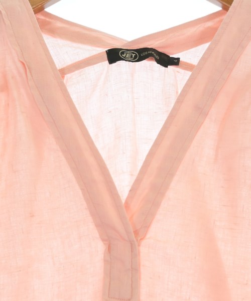 JET（ジェット）カジュアルシャツ ピンク サイズ:4(XL位) レディース/2200631810032