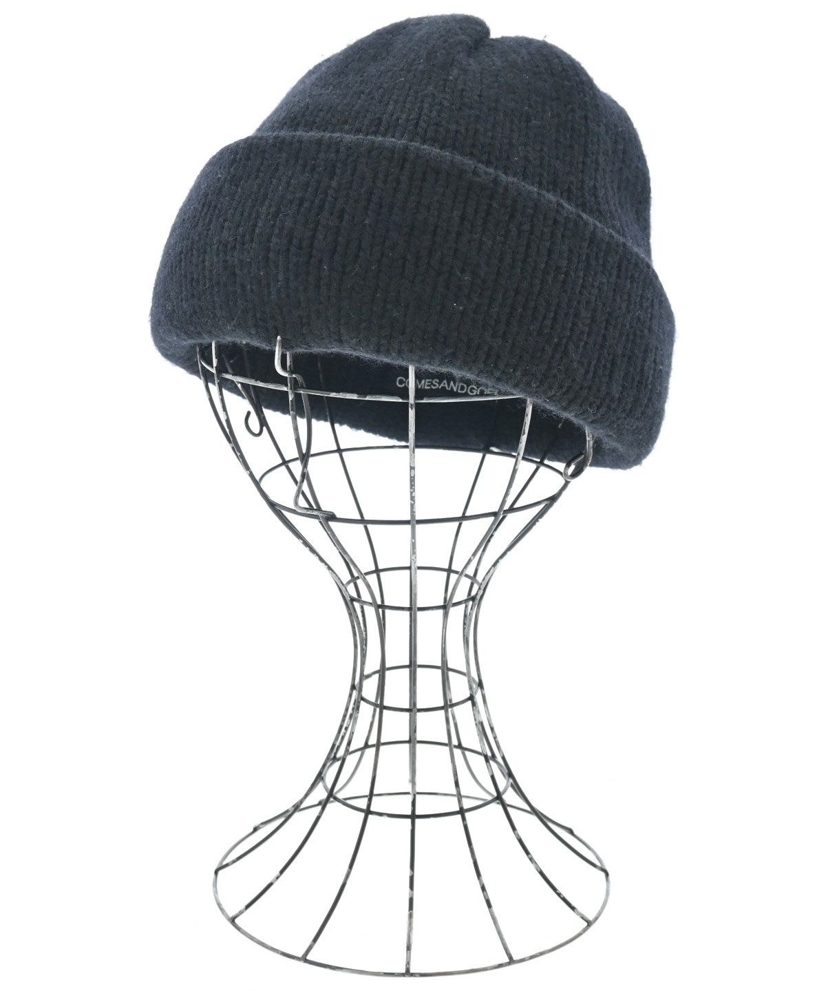 COMESANDGOES（カムズアンドゴーズ）ニットキャップ・ビーニー 黒