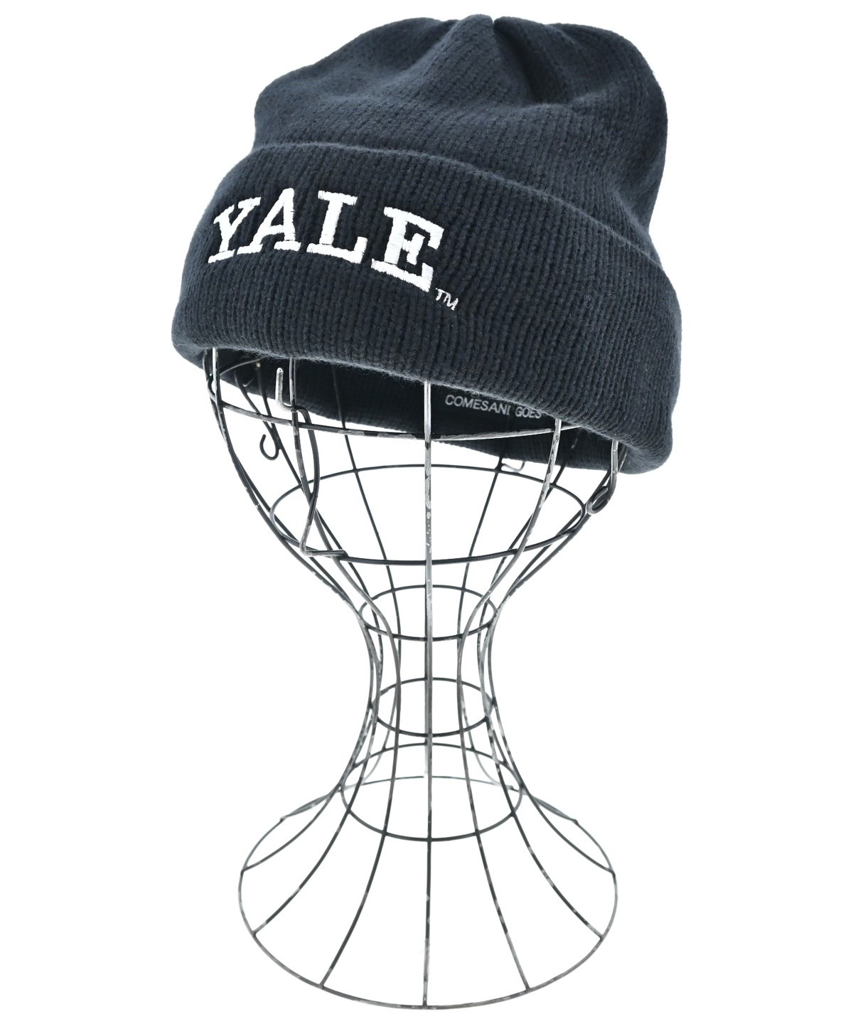 COMESANDGOES カムズアンドゴーズ ニットキャップ・ビーニー メンズ 【古着】【中古】 COMESANDGOES（カムズアンドゴーズ）ニットキャップ・ビーニー 黒