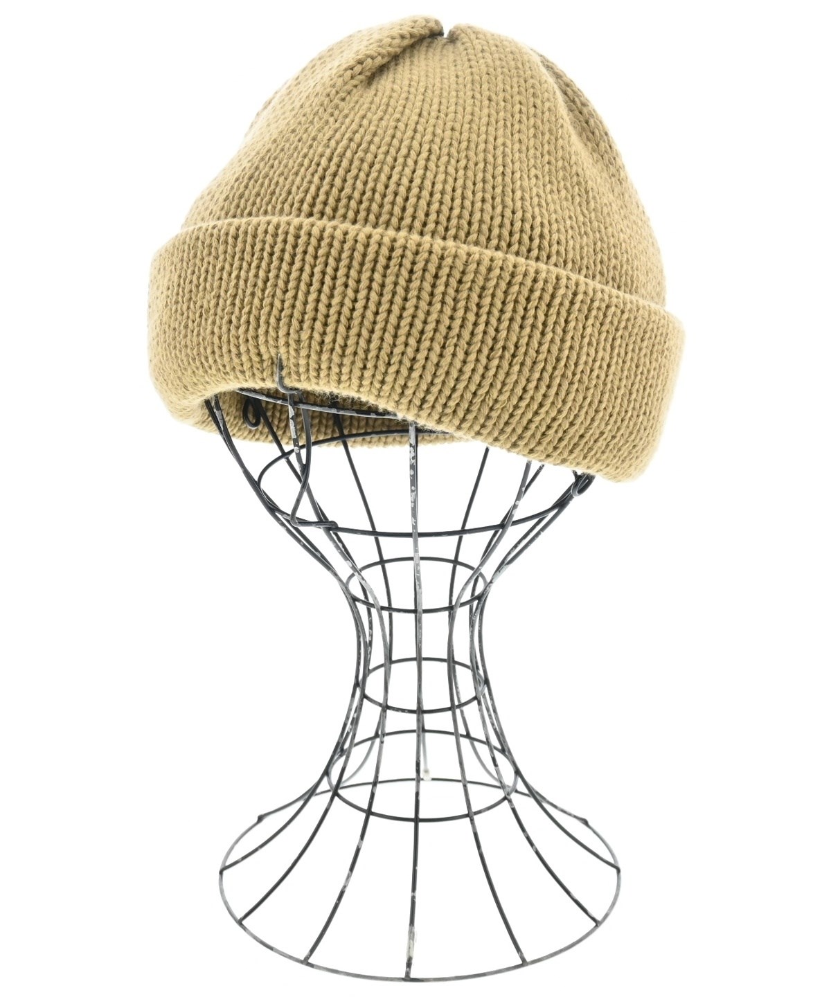 美品 EVERYONE × COMESANDGOES ニットキャップ 928O▲ COMESANDGOES - Big Knit -ニットキャップ-（Black /ブラック