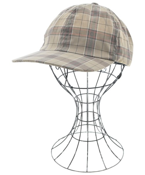 COMESANDGOES(カムズアンドゴーズ)キャップ ベージュ サイズ:-/2200627976889