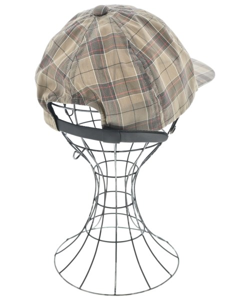 COMESANDGOES（カムズアンドゴーズ）キャップ ベージュ サイズ:- メンズ/2200627976889