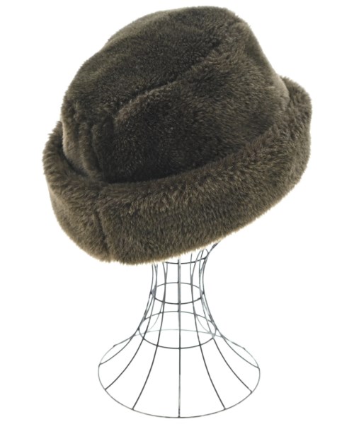 COMESANDGOES（カムズアンドゴーズ）ハット 茶 サイズ:F メンズ/2200653920016