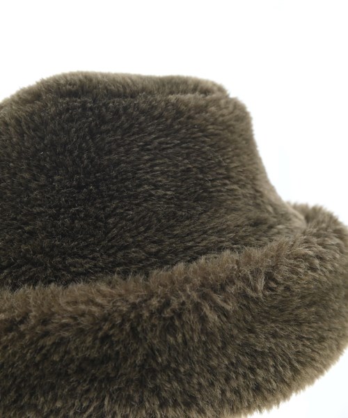 COMESANDGOES（カムズアンドゴーズ）ハット 茶 サイズ:F メンズ/2200653920016