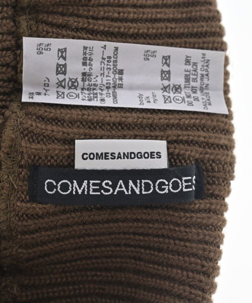 COMESANDGOES（カムズアンドゴーズ）小物類（その他） 茶 サイズ:- メンズ/2200710441751