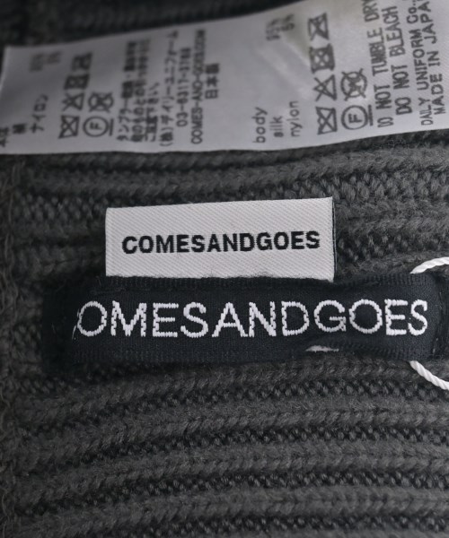 COMESANDGOES（カムズアンドゴーズ）小物類（その他） グレー サイズ:- メンズ/2200710441768