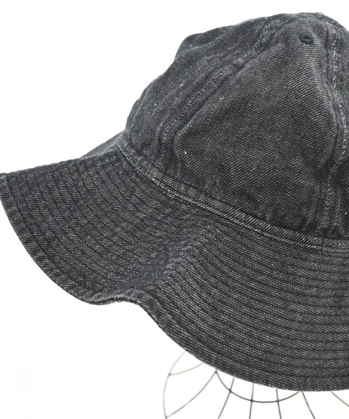 COMESANDGOES（カムズアンドゴーズ）ハット 黒 サイズ:L メンズ/2200665442018