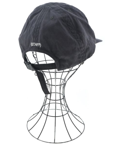 COMESANDGOES（カムズアンドゴーズ）キャップ 黒 サイズ:- メンズ/2200666667021