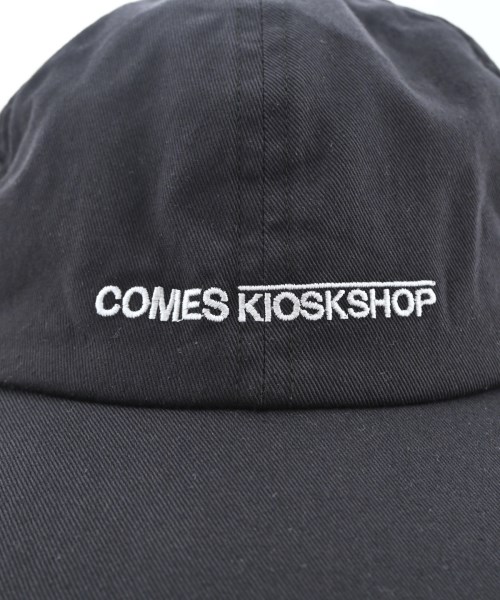 COMESANDGOES（カムズアンドゴーズ）キャップ 黒 サイズ:- メンズ/2200666667021