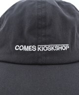 COMESANDGOES（カムズアンドゴーズ）キャップ 黒 サイズ:- メンズ/2200666667021