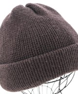 COMESANDGOES（カムズアンドゴーズ）ニットキャップ・ビーニー 茶 サイズ:- メンズ/2200734506054