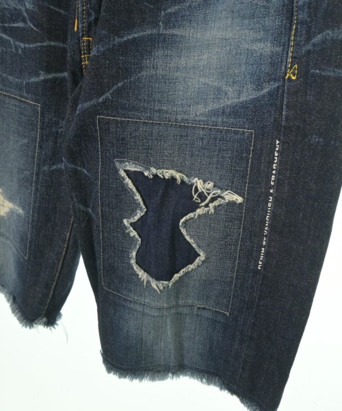 DENIM BY VANQUISH&FRAGMENT（デニムバイヴァンキッシュアンドフラグメント）ショートパンツ 紺 サイズ:28(S位) メンズ/2200636288010