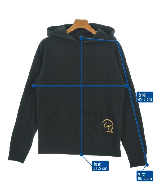 DENIM BY VANQUISH&FRAGMENT（デニムバイヴァンキッシュアンドフラグメント）パーカー 紺 サイズ:S メンズ/2200639114088