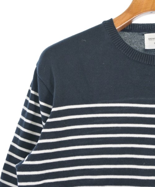 DENIM BY VANQUISH&FRAGMENT（デニムバイヴァンキッシュアンドフラグメント）ニット・セーター 紺 サイズ:M メンズ/2200645809114