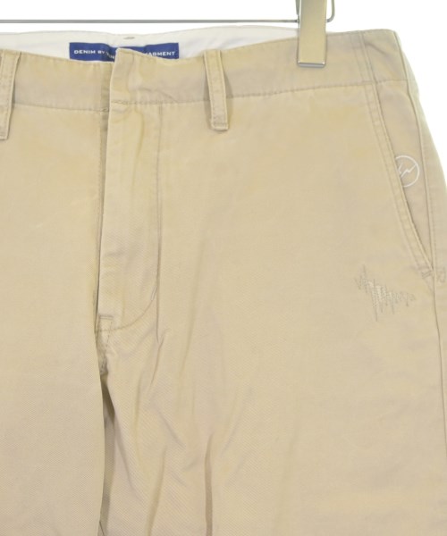 DENIM BY VANQUISH&FRAGMENT（デニムバイヴァンキッシュアンドフラグメント）チノパン ベージュ サイズ:32(L位) メンズ/2200645809152