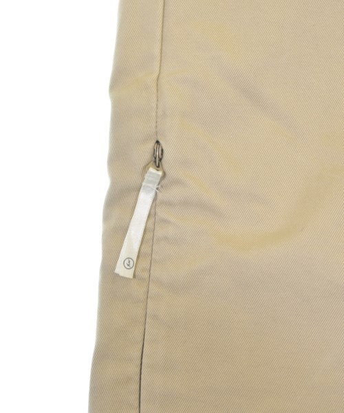 DENIM BY VANQUISH&FRAGMENT（デニムバイヴァンキッシュアンドフラグメント）チノパン ベージュ サイズ:32(L位) メンズ/2200645809152