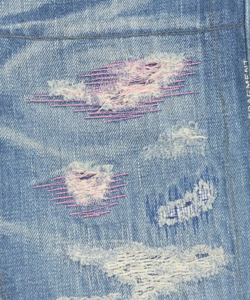 DENIM BY VANQUISH&FRAGMENT（デニムバイヴァンキッシュアンドフラグメント）デニムパンツ 青 サイズ:30(M位) メンズ/2200659785244