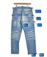 DENIM BY VANQUISH&FRAGMENT（デニムバイヴァンキッシュアンドフラグメント）デニムパンツ 青 サイズ:30(M位) メンズ/2200659785244