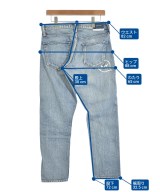 DENIM BY VANQUISH&FRAGMENT（デニムバイヴァンキッシュアンドフラグメント）デニムパンツ 青 サイズ:30(M位) メンズ/2200659785251
