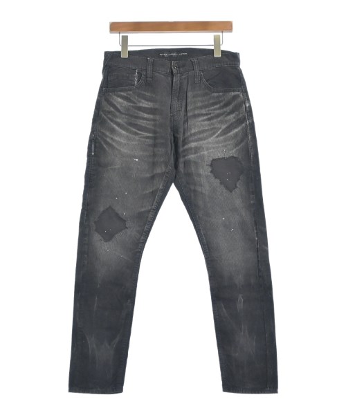 DENIM BY VANQUISH&FRAGMENT(デニムバイヴァンキッシュアンドフラグメント)デニムパンツ 黒 サイズ:30(M位)/2200659785268
