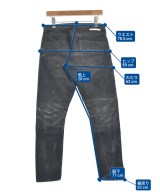 DENIM BY VANQUISH&FRAGMENT（デニムバイヴァンキッシュアンドフラグメント）デニムパンツ 黒 サイズ:30(M位) メンズ/2200659785268