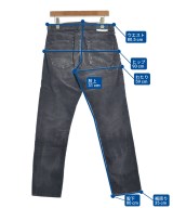 DENIM BY VANQUISH&FRAGMENT（デニムバイヴァンキッシュアンドフラグメント）デニムパンツ 黒 サイズ:30(M位) メンズ/2200659785275