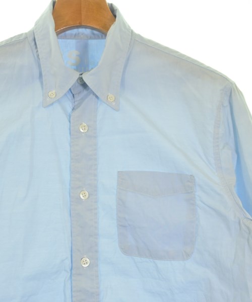 DENIM BY VANQUISH&FRAGMENT（デニムバイヴァンキッシュアンドフラグメント）カジュアルシャツ 青 サイズ:F メンズ/2200661171042