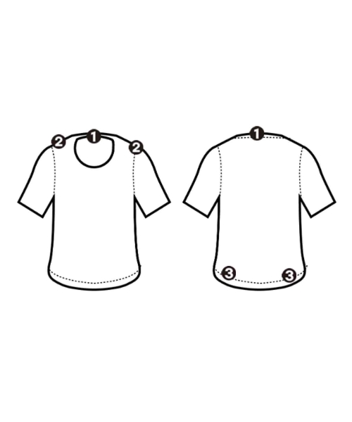 DENIM BY VANQUISH&FRAGMENT（デニムバイヴァンキッシュアンドフラグメント）Tシャツ・カットソー 白 サイズ:S メンズ/2200709535096